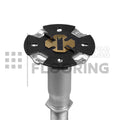 2-way pedestal gasket on pedestal head