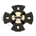 4-Way Conductive Gasket