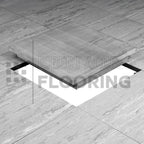 Aluminium Raised Access Floor Air Grille 600x600mm With Damper