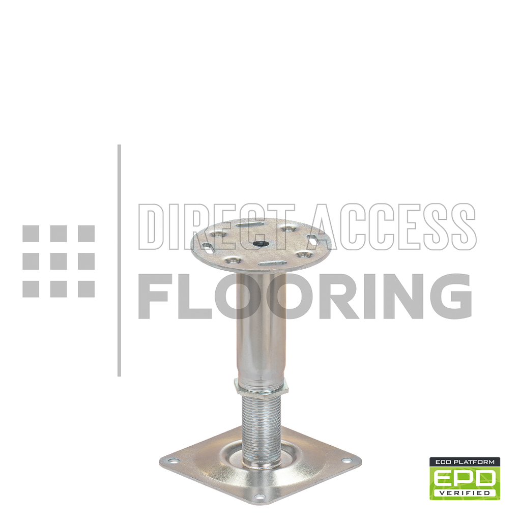 PSA Steel Adjustable Pedestal C10 - 150-225mm Range