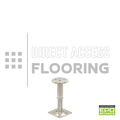 PSA Steel Adjustable Pedestal C11 - 185-260mm Range