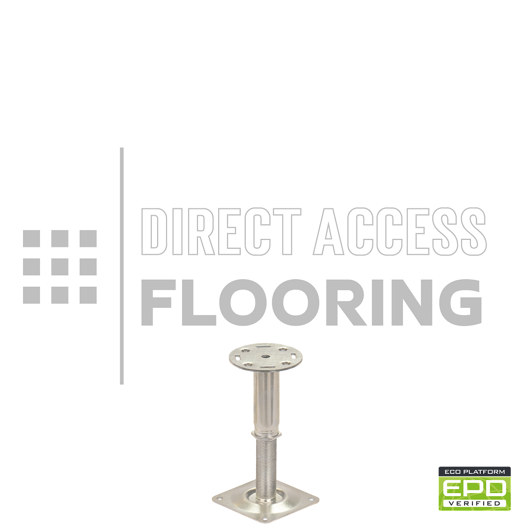 PSA Steel Adjustable Pedestal C11 - 185-260mm Range