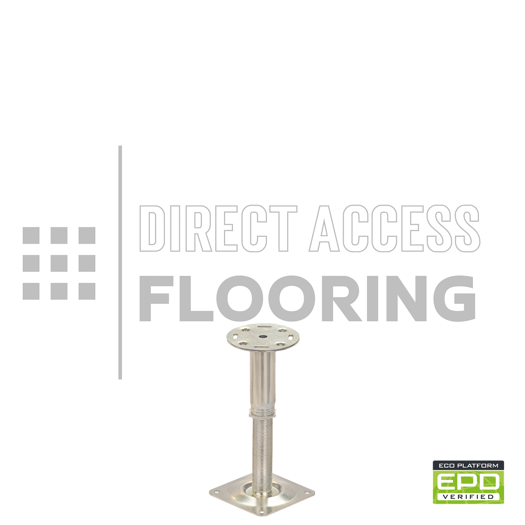 PSA Steel Adjustable Pedestal C12- 200-275mm Range