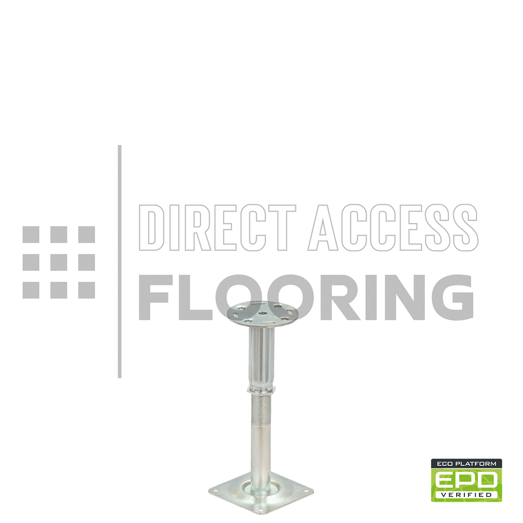 PSA Steel Adjustable Pedestal C13 - 235-310mm Range