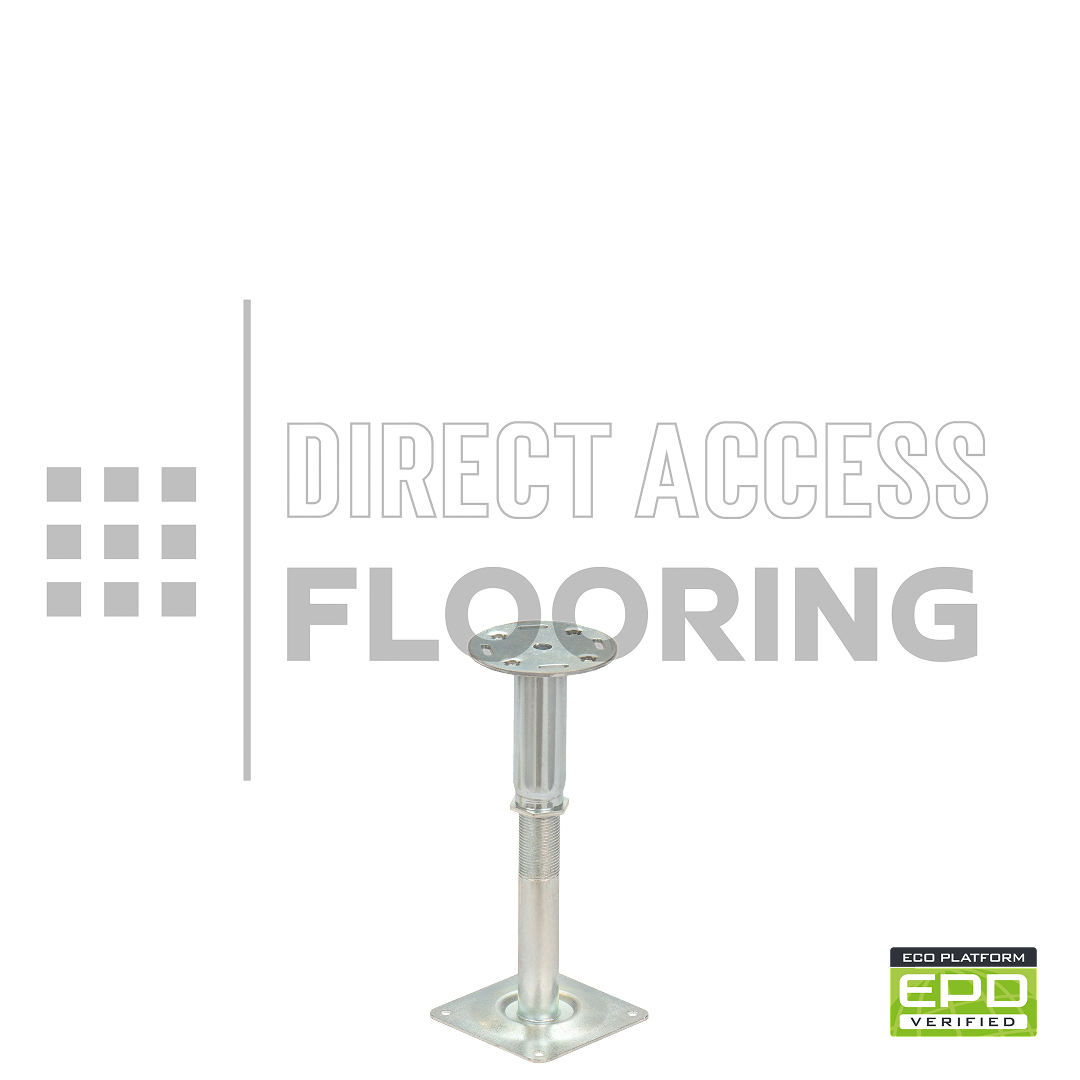 PSA Steel Adjustable Pedestal C13 - 235-310mm Range