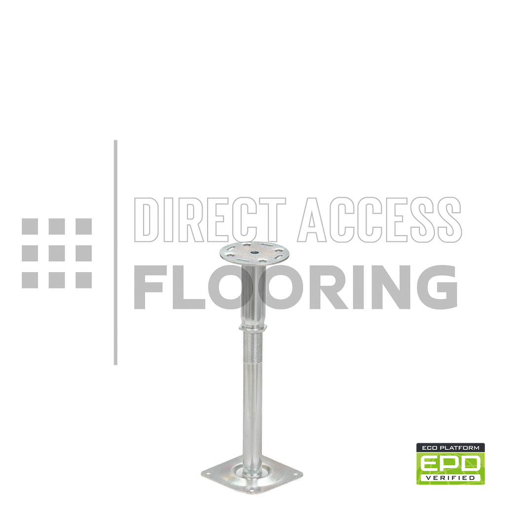 PSA Steel Adjustable Pedestal C15 - 300-375mm Range