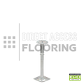 PSA Steel Adjustable Pedestal C15 - 300-375mm Range