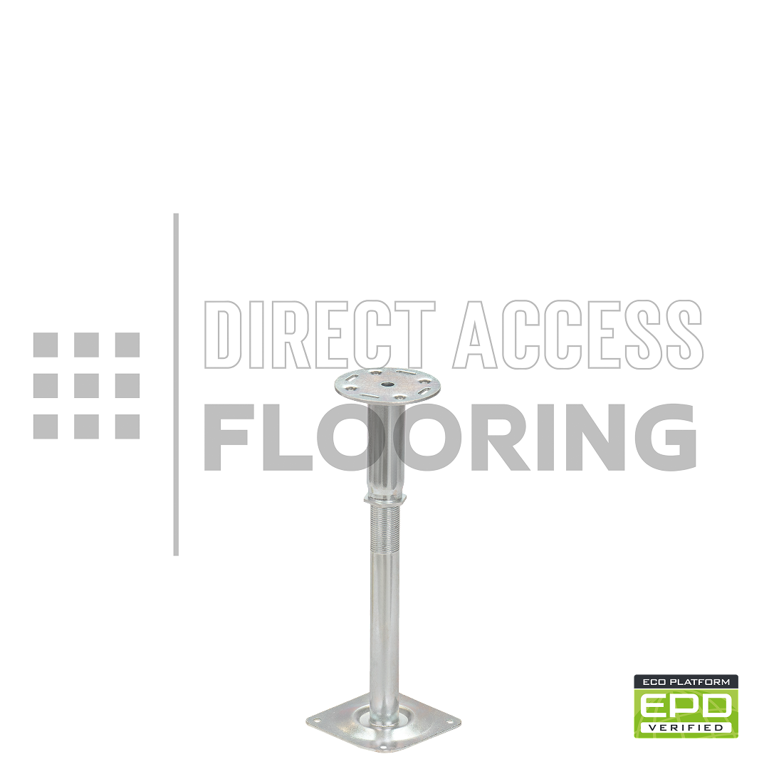 PSA Steel Adjustable Pedestal C15 - 300-375mm Range