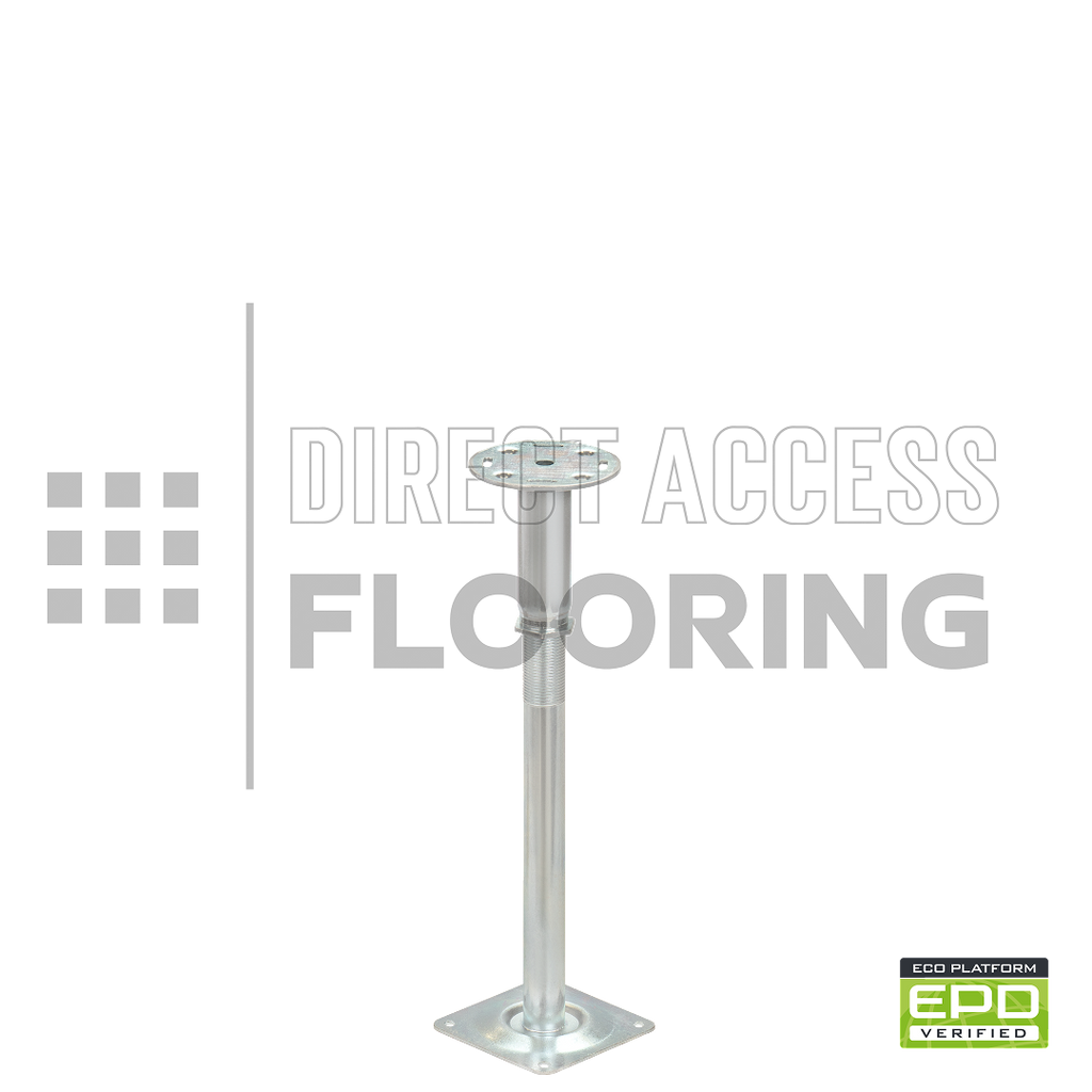 PSA Steel Adjustable Pedestal C16 - 350-425mm Range