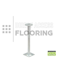 PSA Steel Adjustable Pedestal C16 - 350-425mm Range