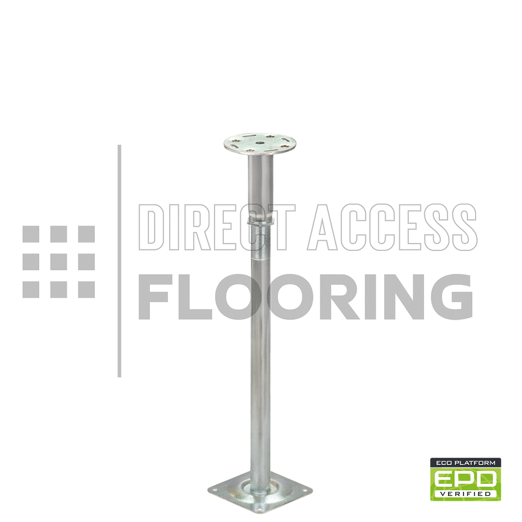 PSA Steel Adjustable Pedestal C18 - 450-525mm Range