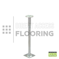 PSA Steel Adjustable Pedestal C18 - 450-525mm Range