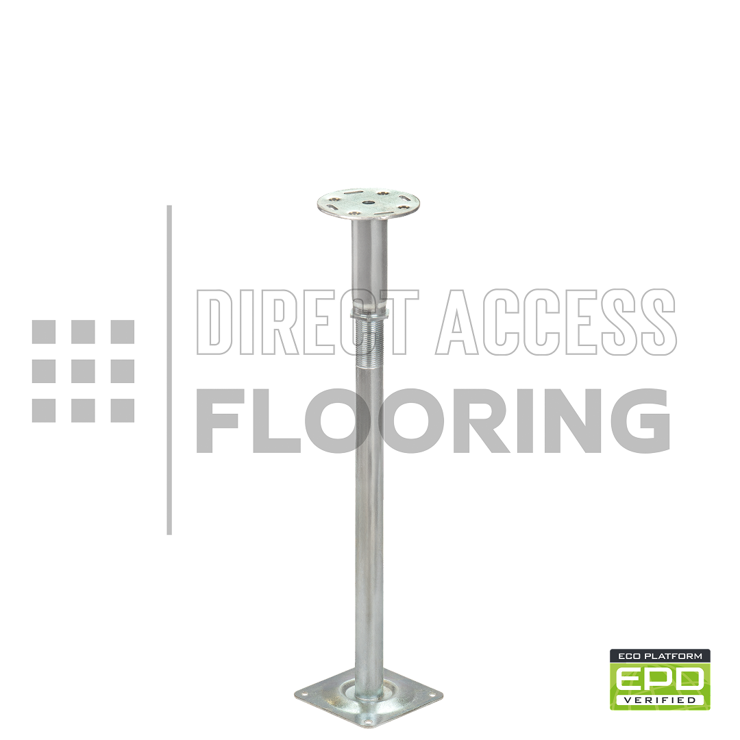 PSA Steel Adjustable Pedestal C18 - 450-525mm Range