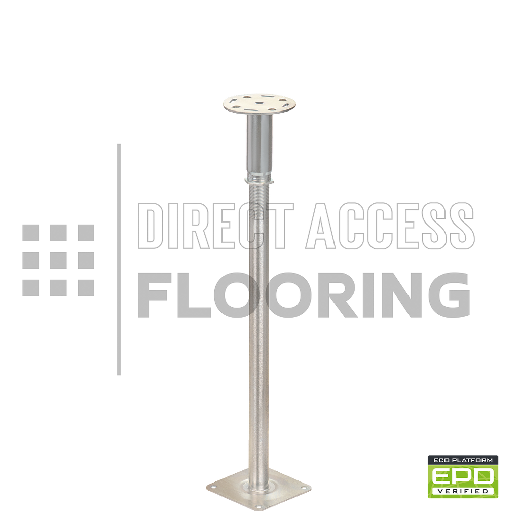 PSA Steel Adjustable Pedestal C19 - 500-575mm Range