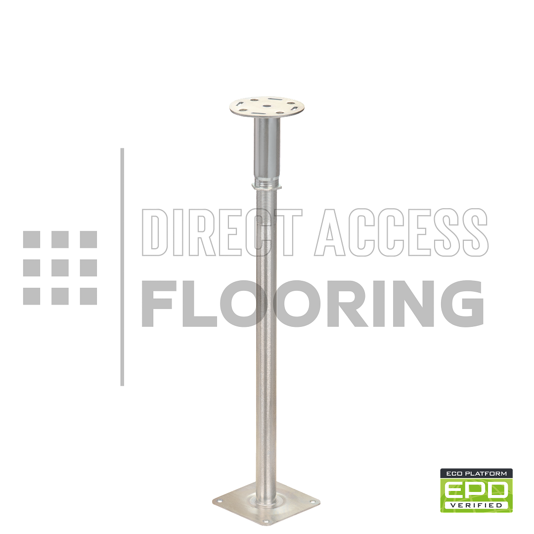 PSA Steel Adjustable Pedestal C19 - 500-575mm Range