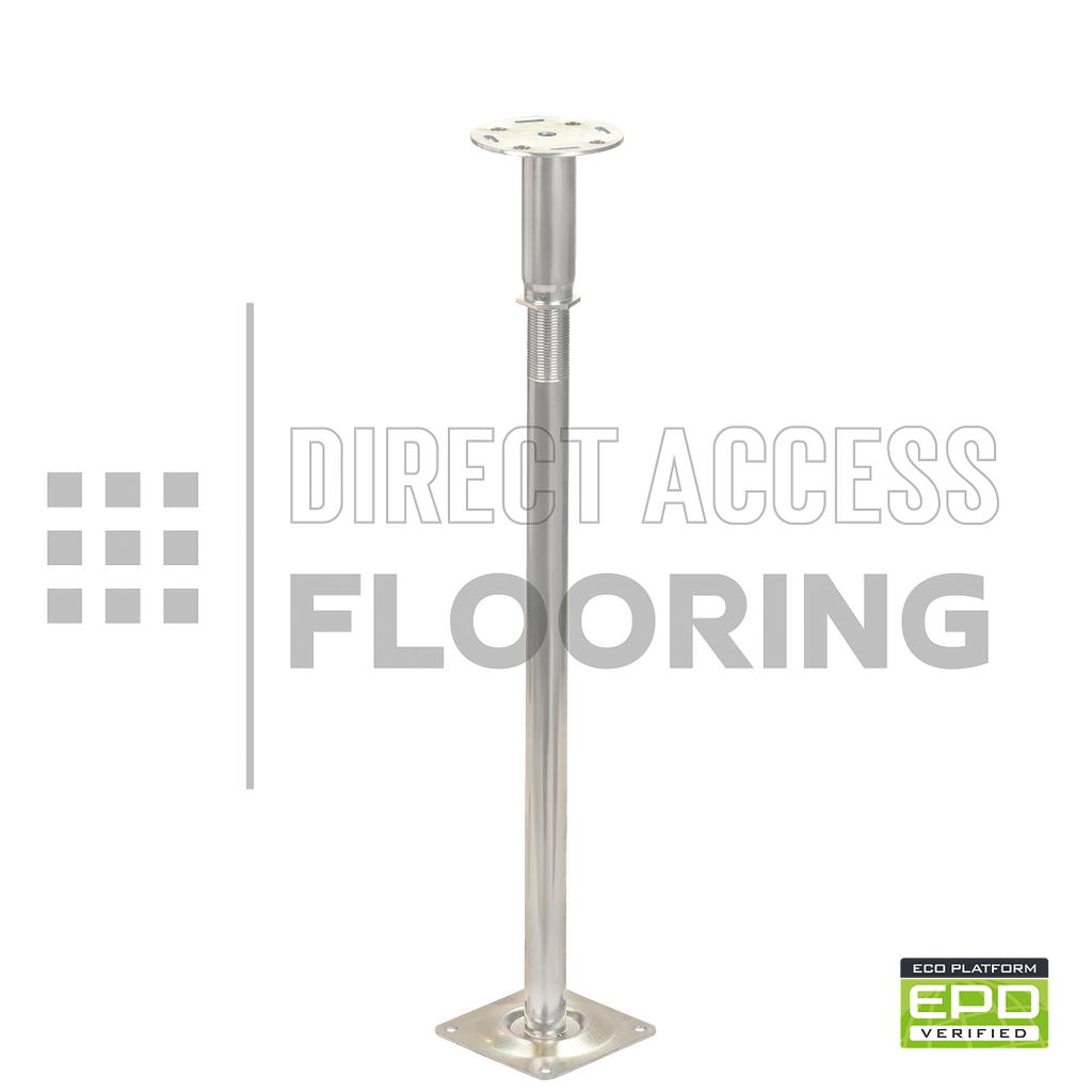 PSA Steel Adjustable Pedestal C20 - 550-625mm Range