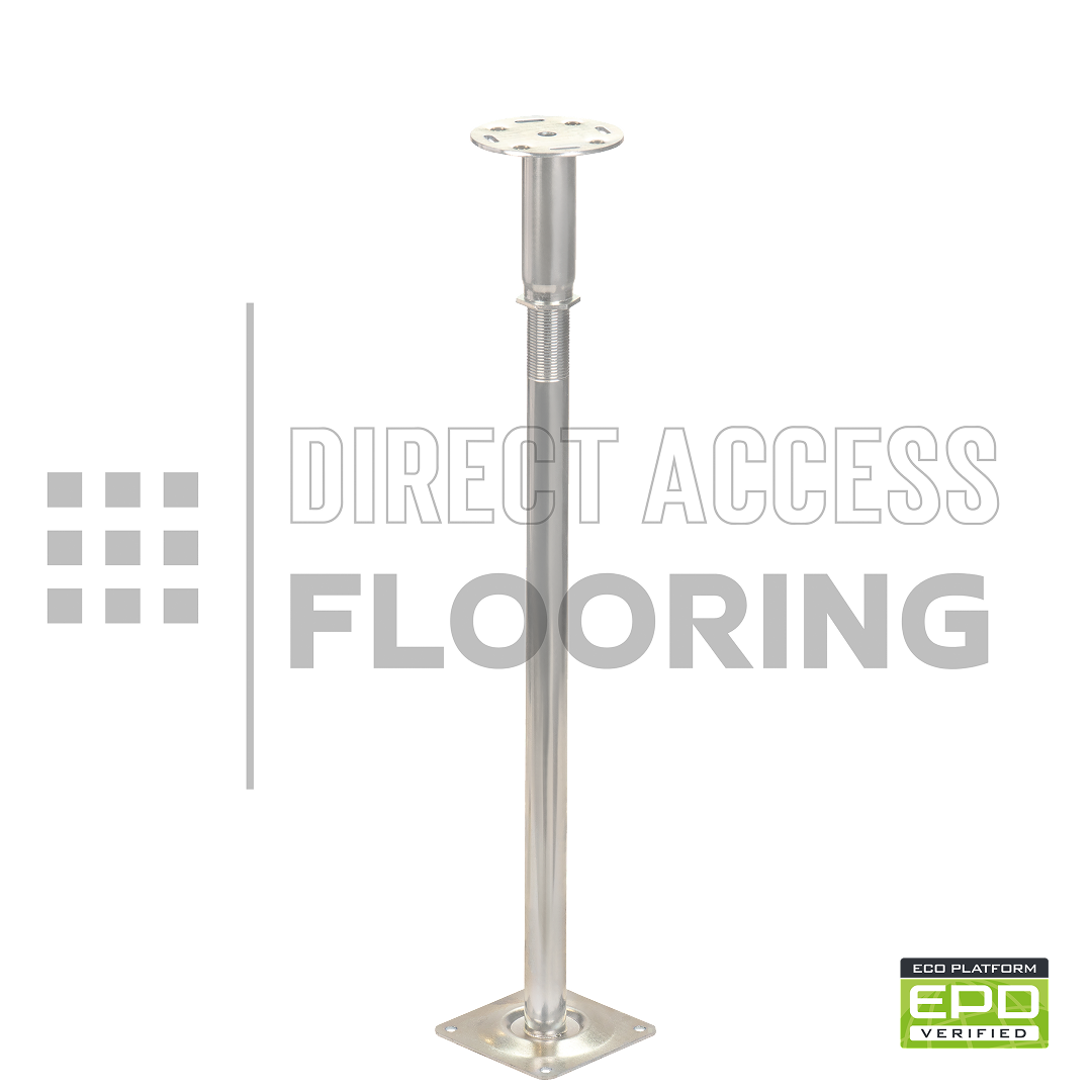 PSA Steel Adjustable Pedestal C20 - 550-625mm Range