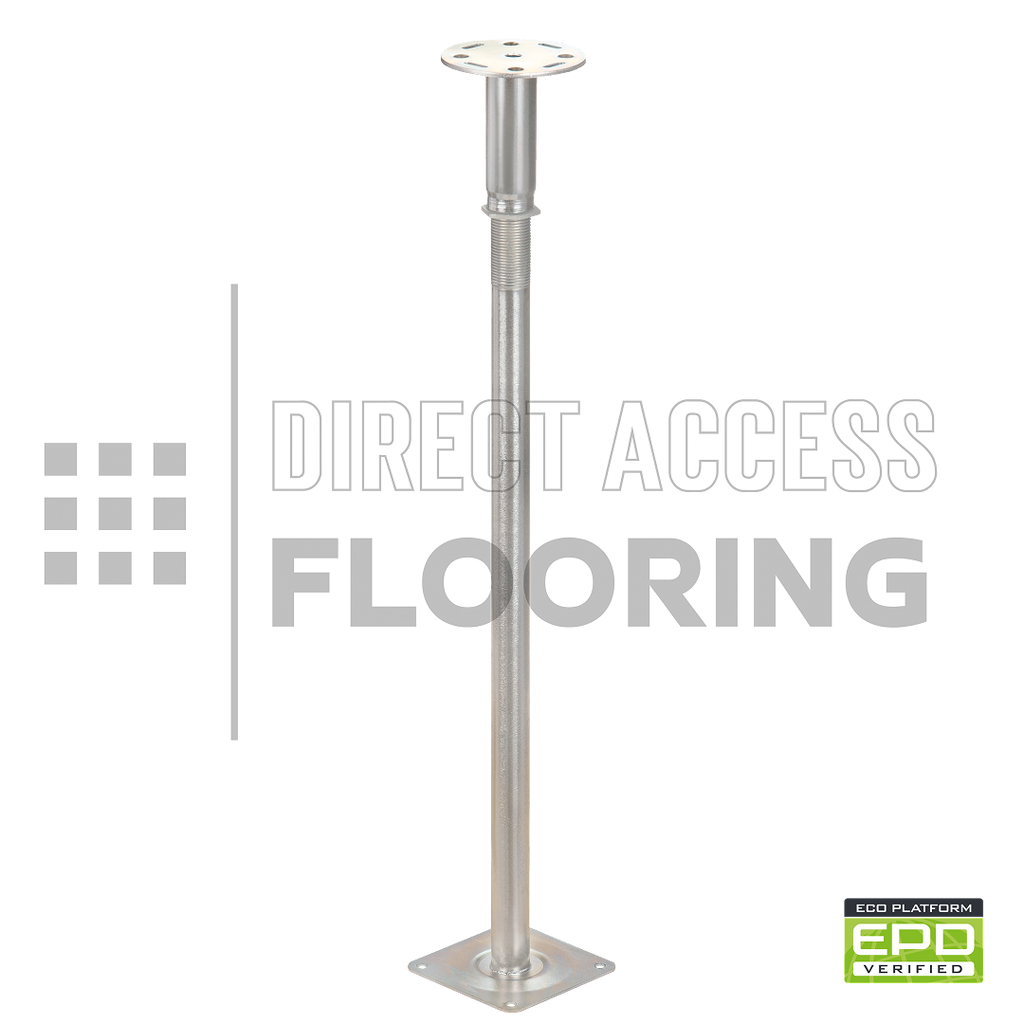 PSA Steel Adjustable Pedestal C21 - 600-675mm Range