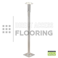 PSA Steel Adjustable Pedestal C21 - 600-675mm Range