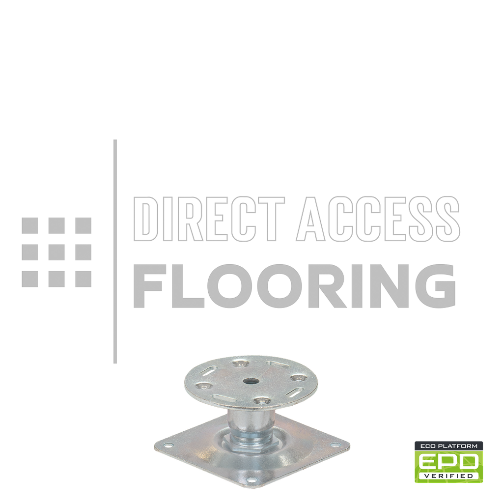 PSA Steel Adjustable Pedestal C4 - 50-70mm Range