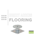 PSA Steel Adjustable Pedestal C4 - 50-70mm Range