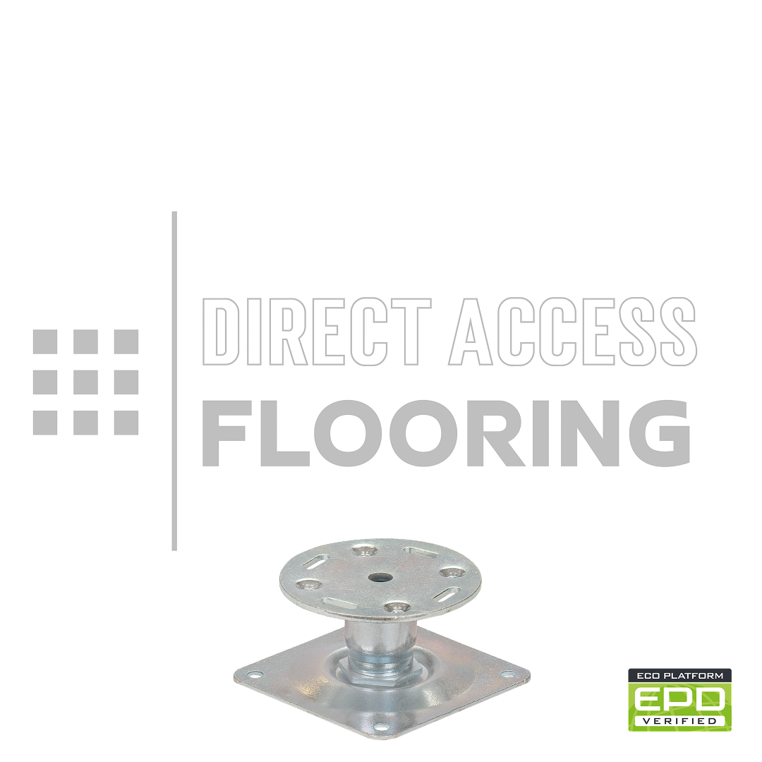 PSA Steel Adjustable Pedestal C4 - 50-70mm Range