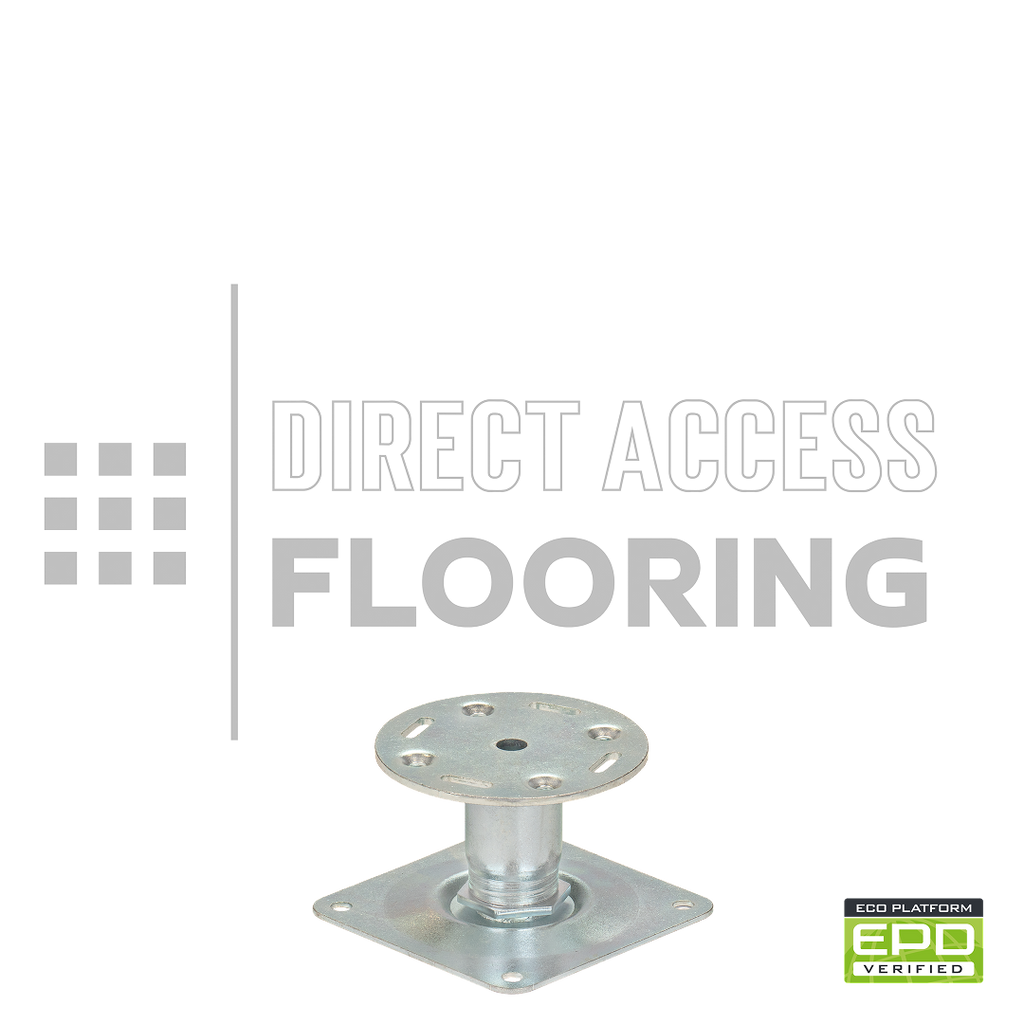 PSA Steel Adjustable Pedestal C5 - 60-90mm Range