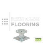 PSA Steel Adjustable Pedestal C5 - 60-90mm Range