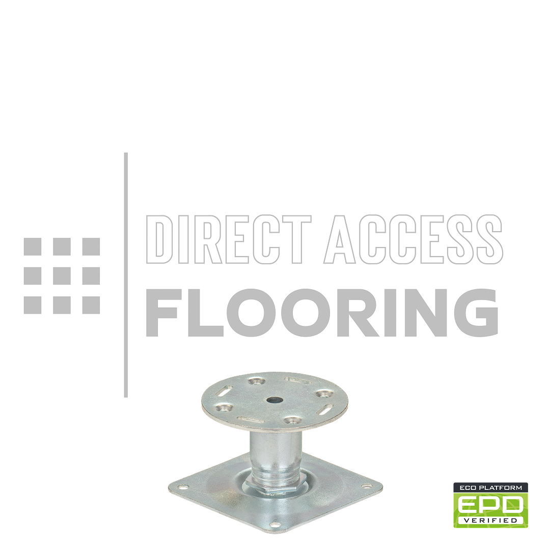PSA Steel Adjustable Pedestal C5 - 60-90mm Range