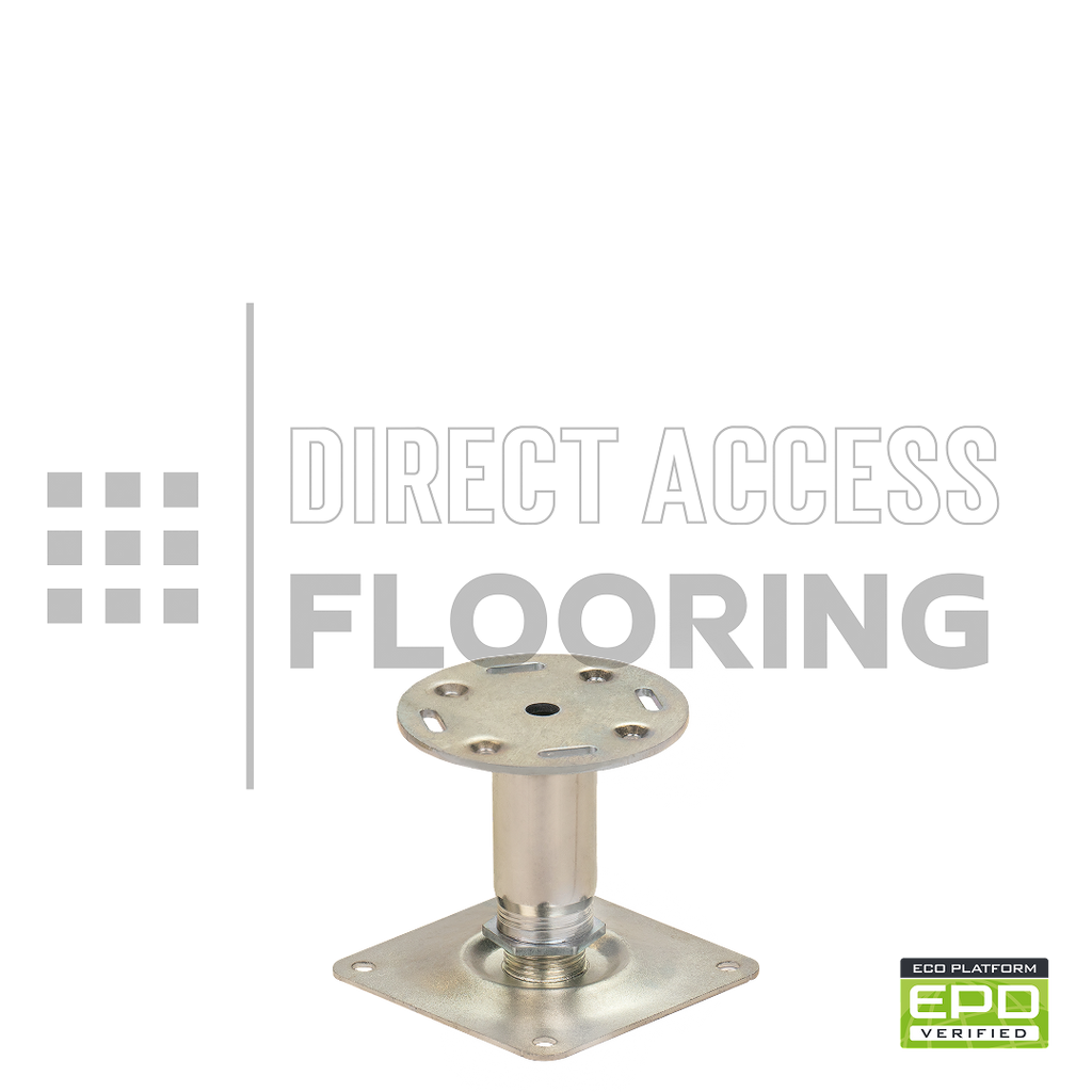 PSA Steel Adjustable Pedestal C7 - 90-140mm Range