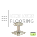 PSA Steel Adjustable Pedestal C7 - 90-140mm Range