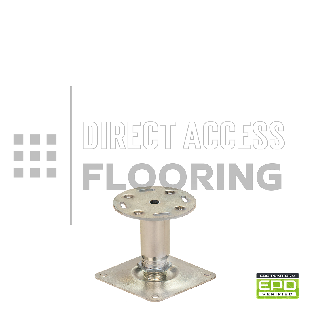 PSA Steel Adjustable Pedestal C7 - 90-140mm Range