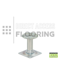 PSA Steel Adjustable Pedestal C8 - 110-185mm Range