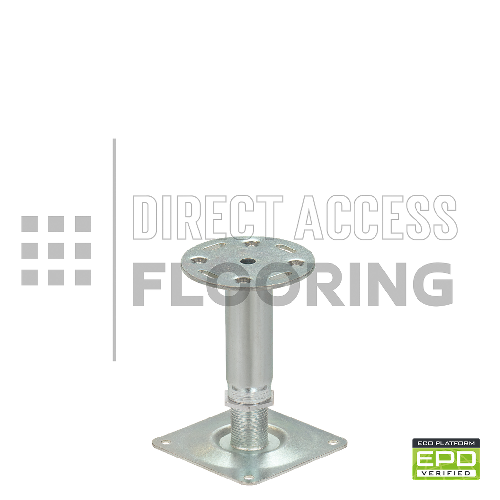 PSA Steel Adjustable Pedestal C9 - 135-210mm Range