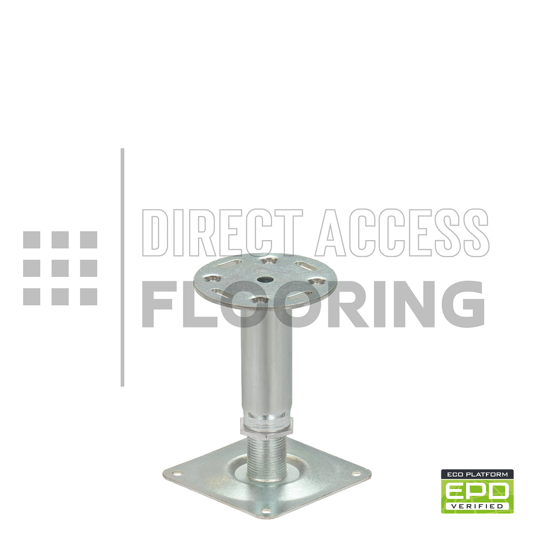 PSA Steel Adjustable Pedestal C9 - 135-210mm Range