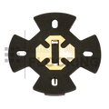 Flat Conductive Cap