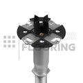 K29 cap on pedestal head