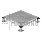 Aluminium Raised Access Floor Air Grille 600x600mm Without Damper
