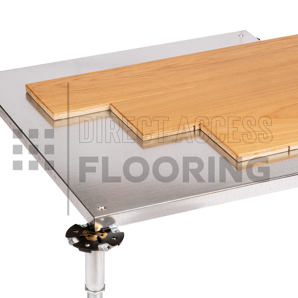 Magnetic Timber Flooring