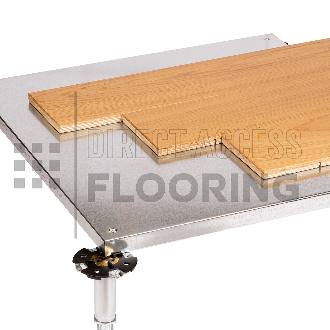 Magnetic Timber Flooring