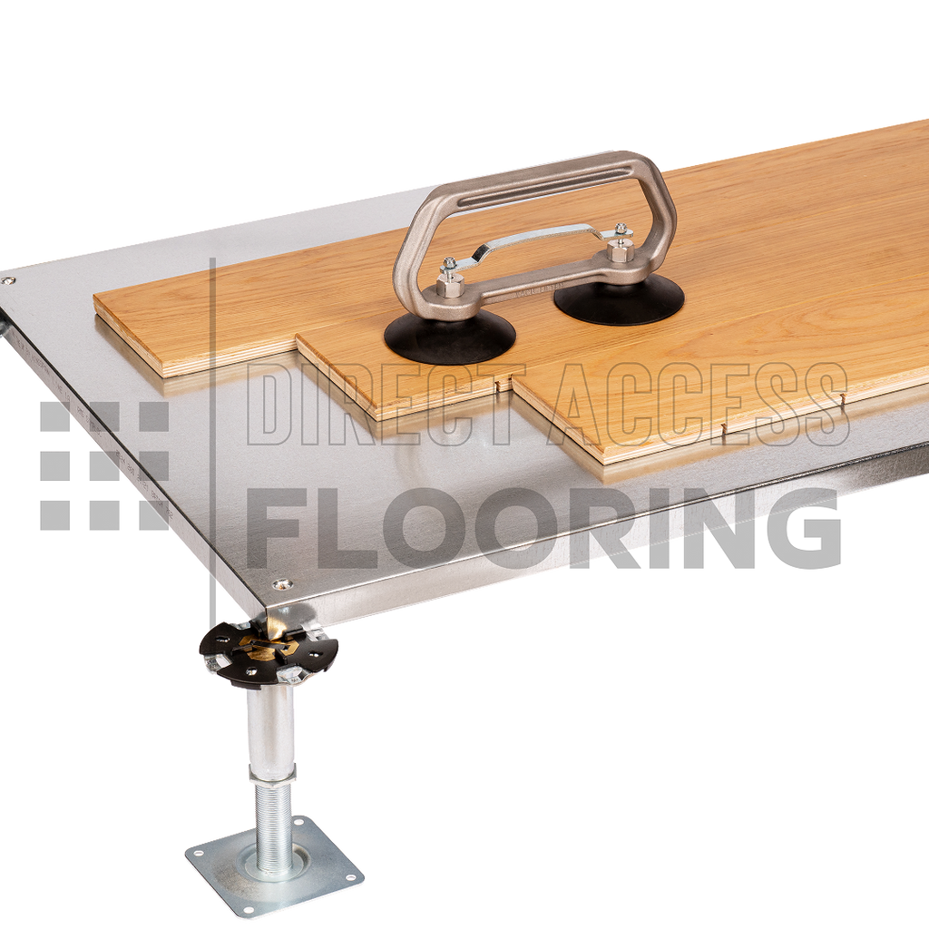 Magnetic Timber Flooring