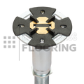 Pedestals head with gasket