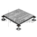 Permaflor BEH600V medium grade SD vinyl panel(Gerflor Mipolam EL7 Dark Grey Finish)