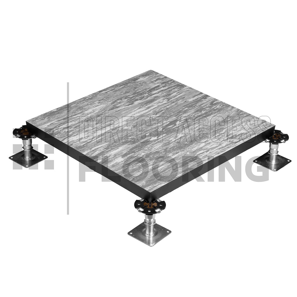 Permaflor BEH600V medium grade SD vinyl panel(Gerflor Mipolam EL7 Dark Grey Finish)