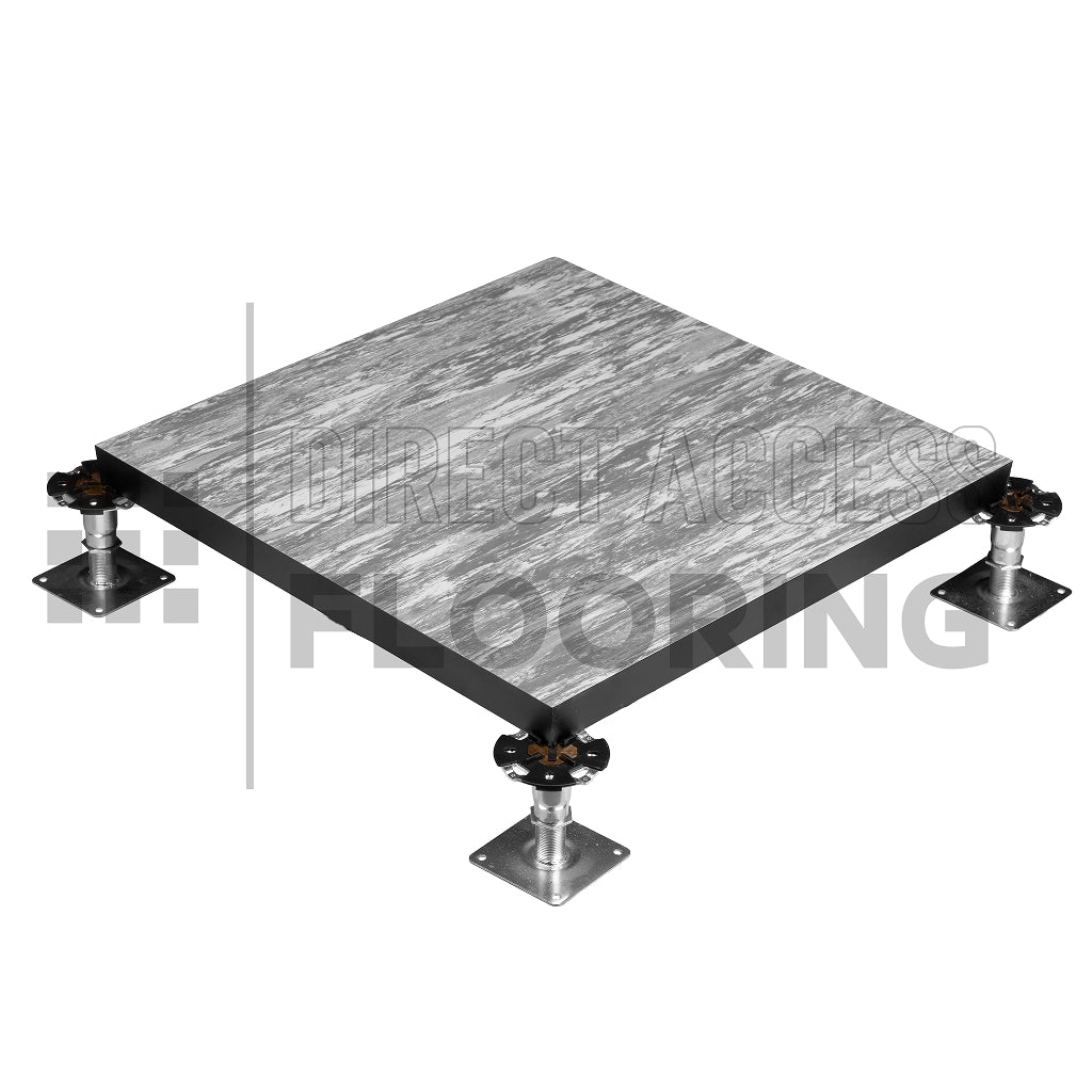 Permaflor BEH600V heavy  grade SD vinyl panel(Gerflor Mipolam EL7 Dark Grey Finish)