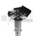 Kingspan flat cap on pedestal head