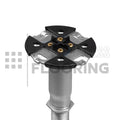 K7 cap on pedestal head