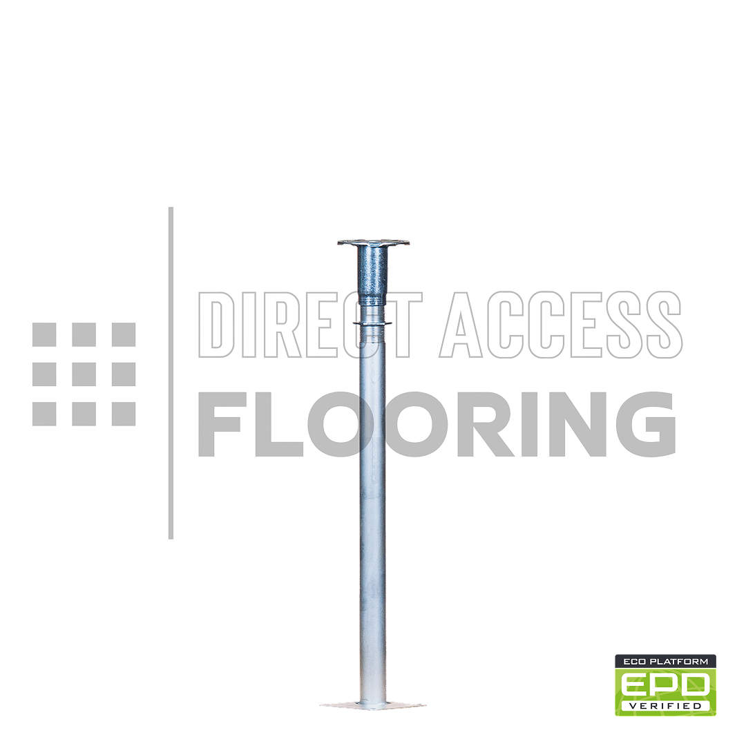 PSA Steel Adjustable Pedestals CX15 - 650- 725mm Range