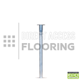 PSA Steel Adjustable Pedestals CX18 - 800 - 875mm Range
