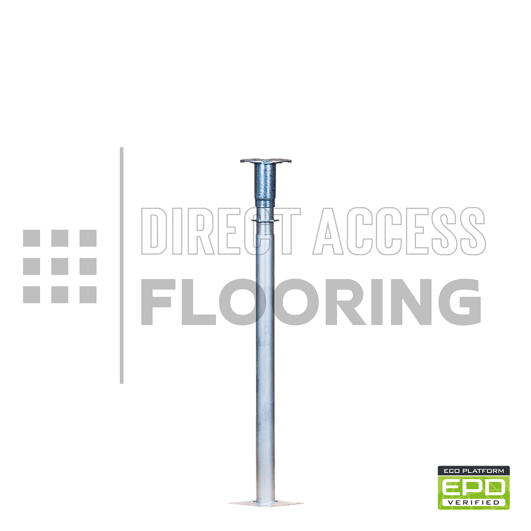 PSA Steel Adjustable Pedestals CX17 - 750 - 825mm Range